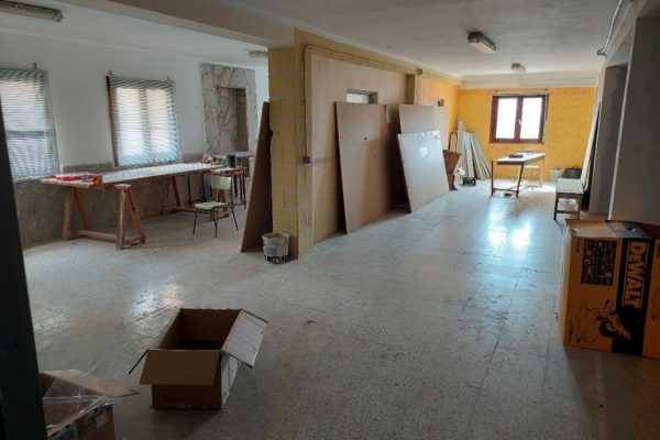 Taller de prácticas para instalaciones. Convento de Santo Domingo.