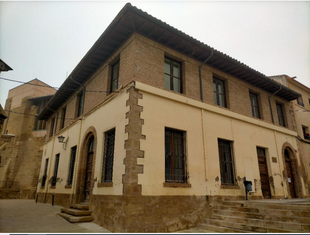 Edificio de antiguos juzgados