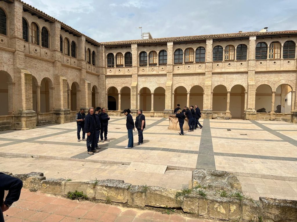 Claustro del Convento de Santo Domingo