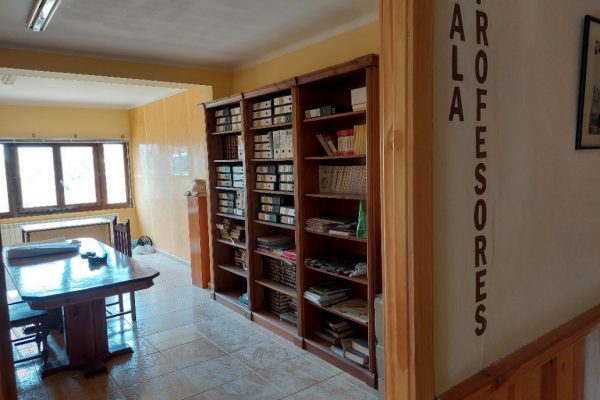 Sala de profesores y biblioteca. Convento de Santo Domingo.