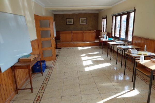 Aula 2. Convento de Santo Domingo.
